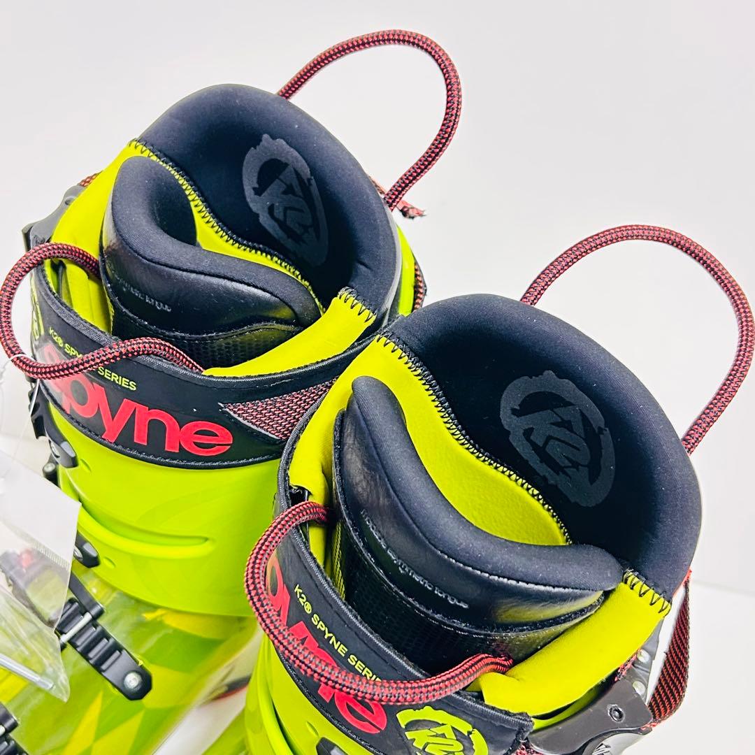 【未使用品】K2 spyne 130LV 24.5cm スケルトン イエロー