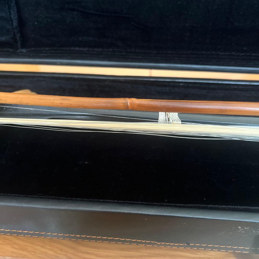 超美品】二胡セット ケース・弓・付属品付き 楽器・機材