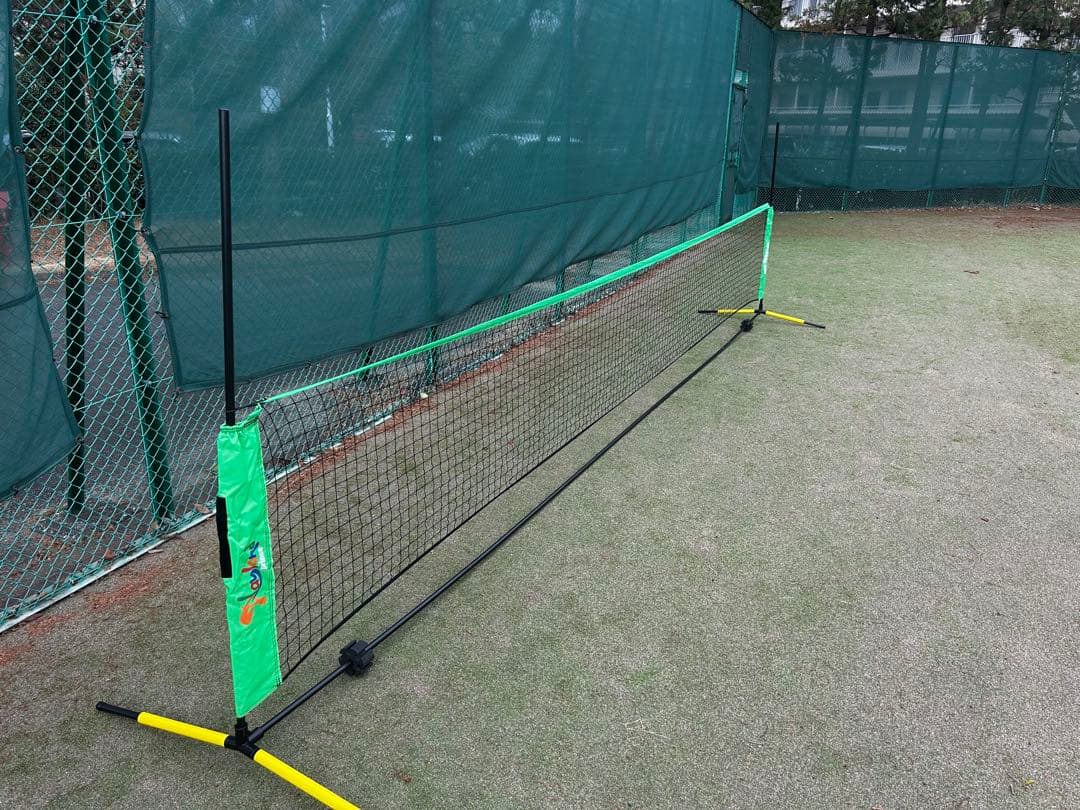 テニス 組立式キッズネット consterior.com
