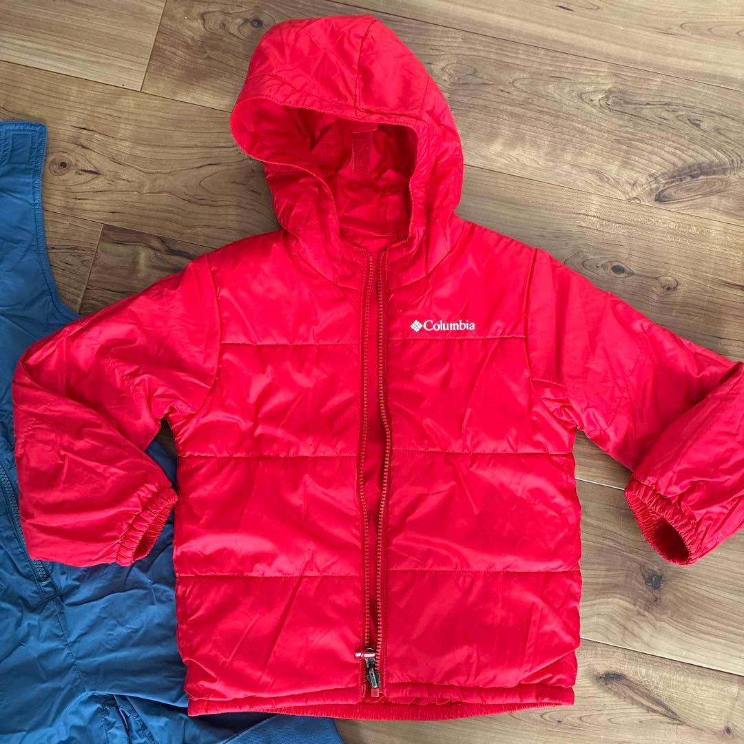 サイズXXS Columbia（コロンビア）子ども用スキーウェアセット - メルカリ