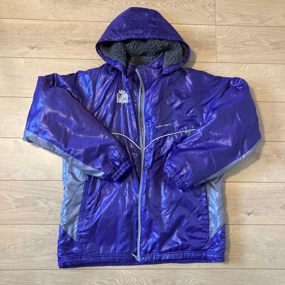 サンフレッチェ広島 ベンチコート ダウン ジャケット ブルゾン