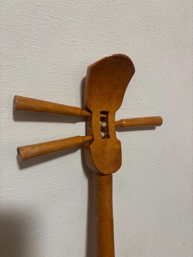 沖縄 三線 木製 メーカー不明