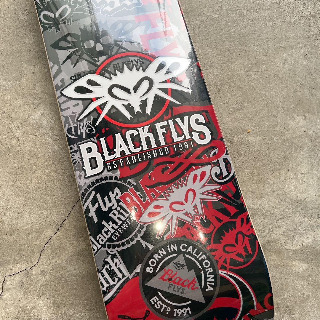 BLACKFLYS ブラックフライ スケボーデッキ カリフォルニア USA