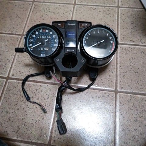 z250FTメーター - メルカリ