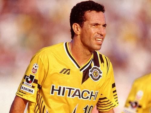 カレッカ選手・直筆サイン入り】柏レイソル 95／96（H）Mizuno