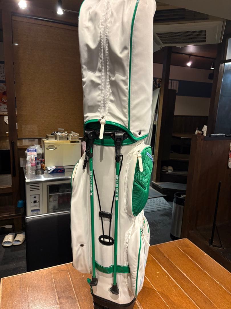 WAACゴルフバッグ ライムグリーン WAACゴルフバッグ ライムグリーン