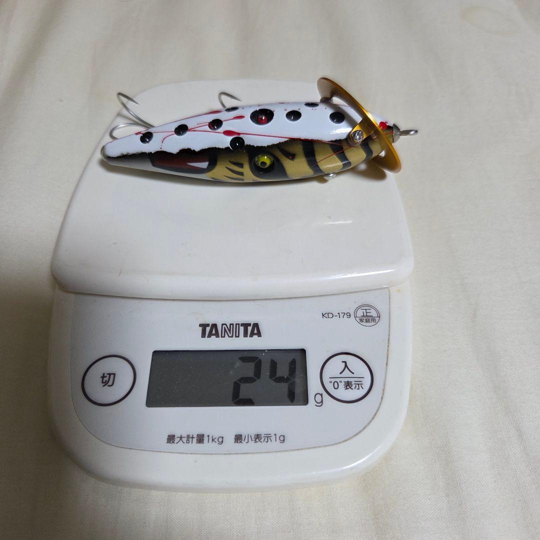 レコード 虎 yStyle トップウォーター バスピード ④