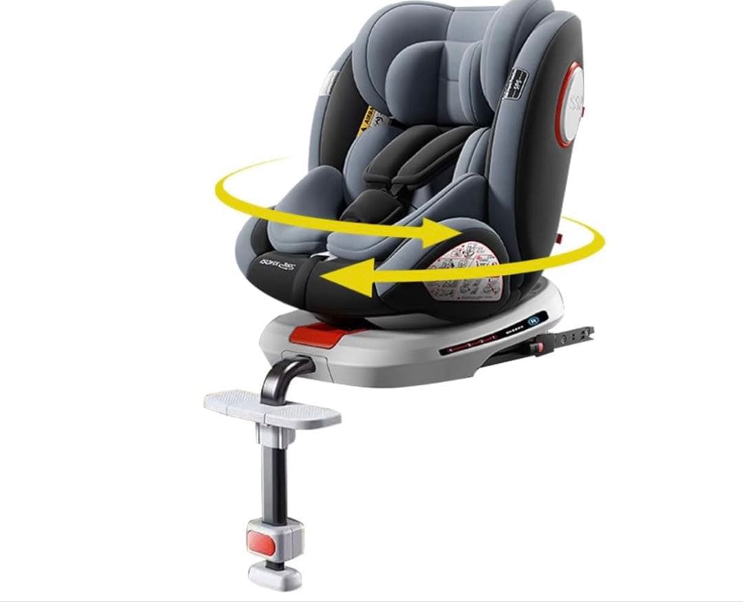 チャイルドシート 360度 回転式 ISOFIX対応 成長に合わせて使える Amazon | チャイルドシート 360度 回転式 ISOFIX対応 成長に合わせて