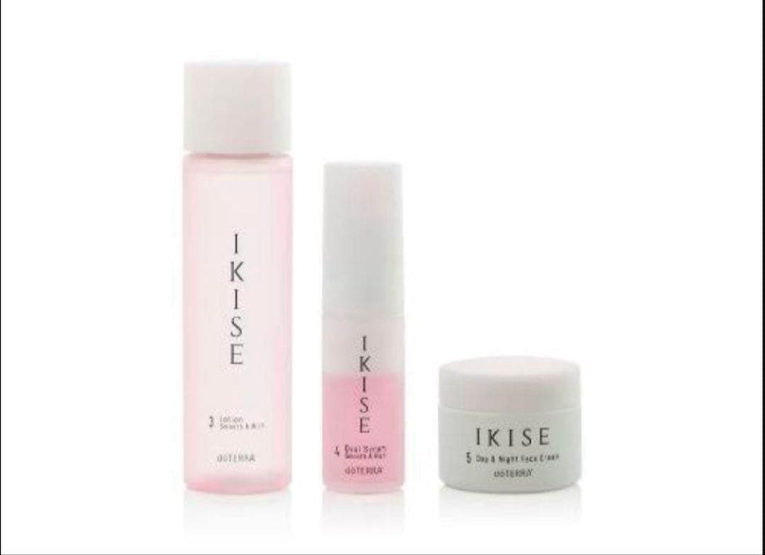 【新品未開封】ドテラIKISEスムース&リッチ　化粧水、美容液、保湿クリーム3点 IKISE ローション ＜スムーズ ＆ リッチ＞ - doTERRA TIMES