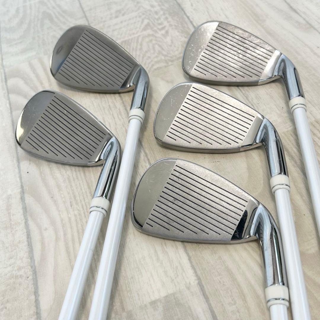 レディースゴルフ SOSIEGO LFG-11、9本セット 【レフティ】 SOSIEGO