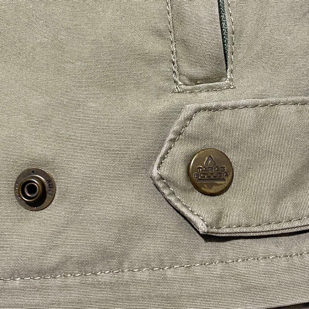 タラスブルバ/日本野鳥の会 フィッシングベスト ユーティリティ レア