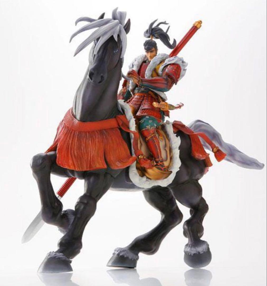 新品未開封 スカイネット 花の慶次 雲のかなたに 慶次と松風 500体限定 ハイスタンダード・スタチュー 花の慶次 -雲のかなたに- 慶次と松風