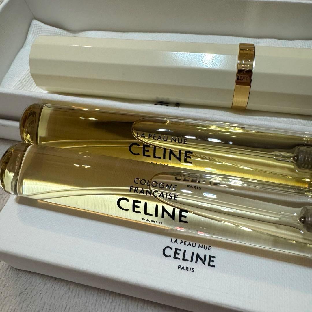 CELINE セリーヌ　香水　トラベルスプレー　リフィル2本 最終値引き 6PC1F_1_SP22_V2.jpg