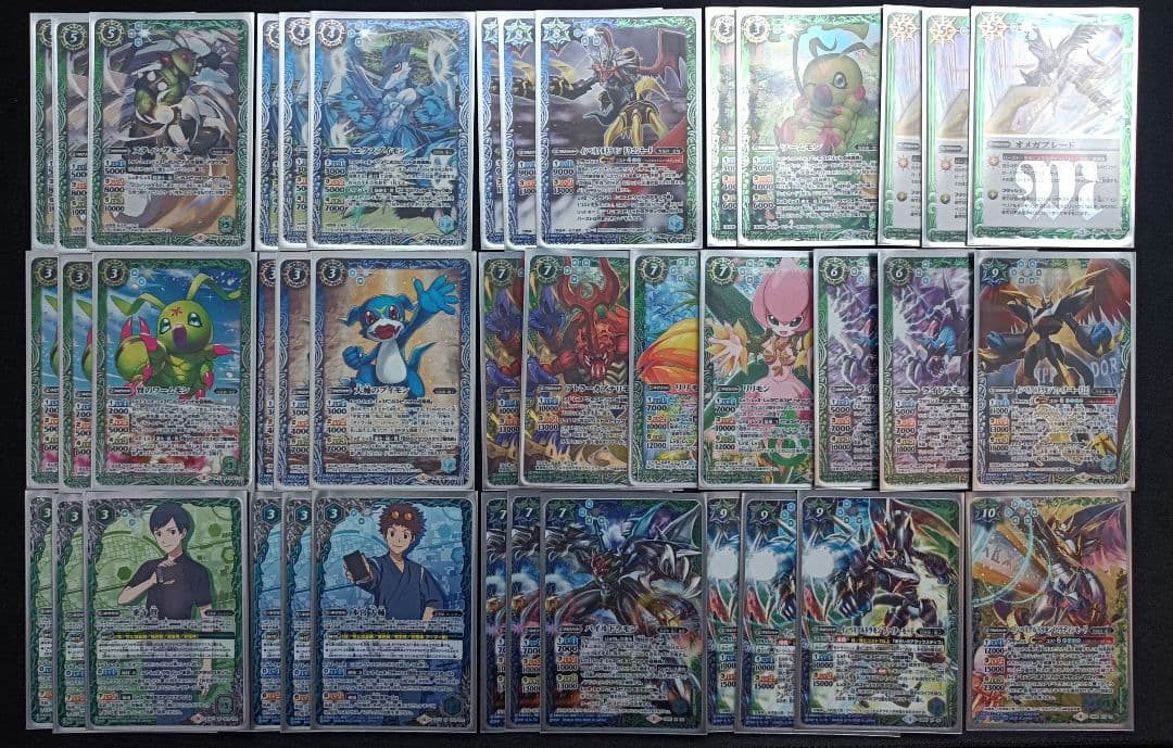 ウ*マ様 バトスピ デジモンまとめ デッキ3つ SECRET・パ