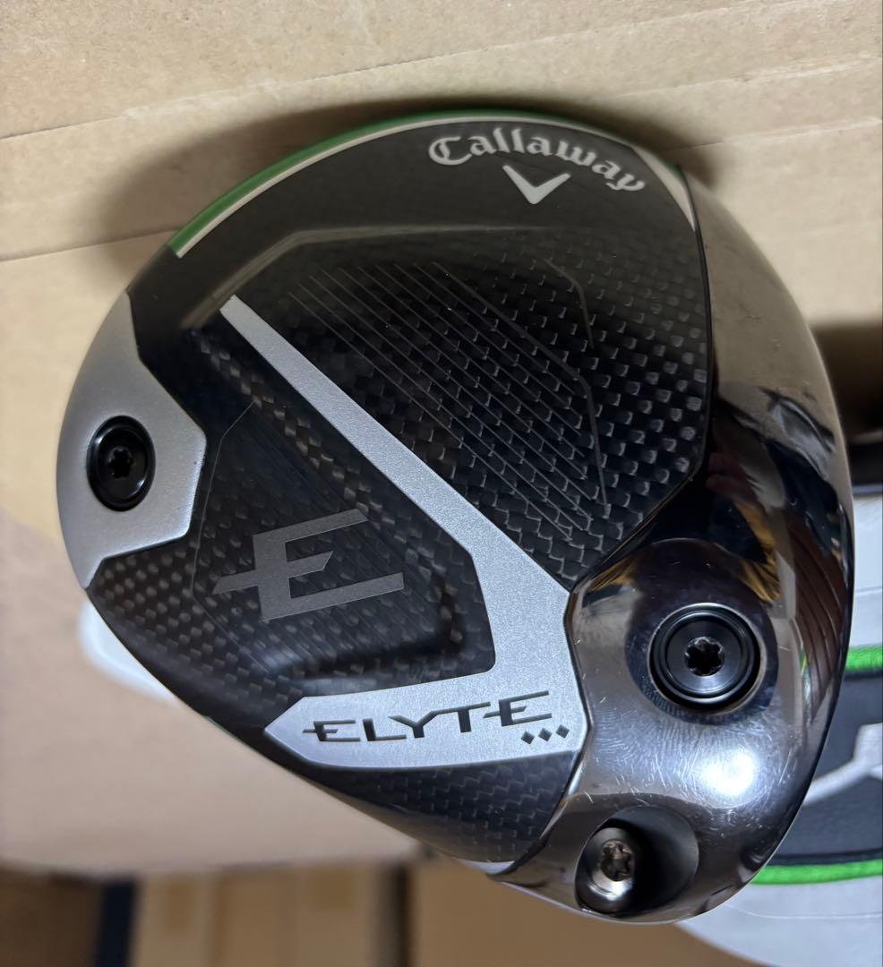 キャロウェイ ELYTE トリプルダイヤモンド　10.5° テンセイ 60 SR 楽天市場】キャロウェイ エリート トリプルダイヤモンド ドライバー