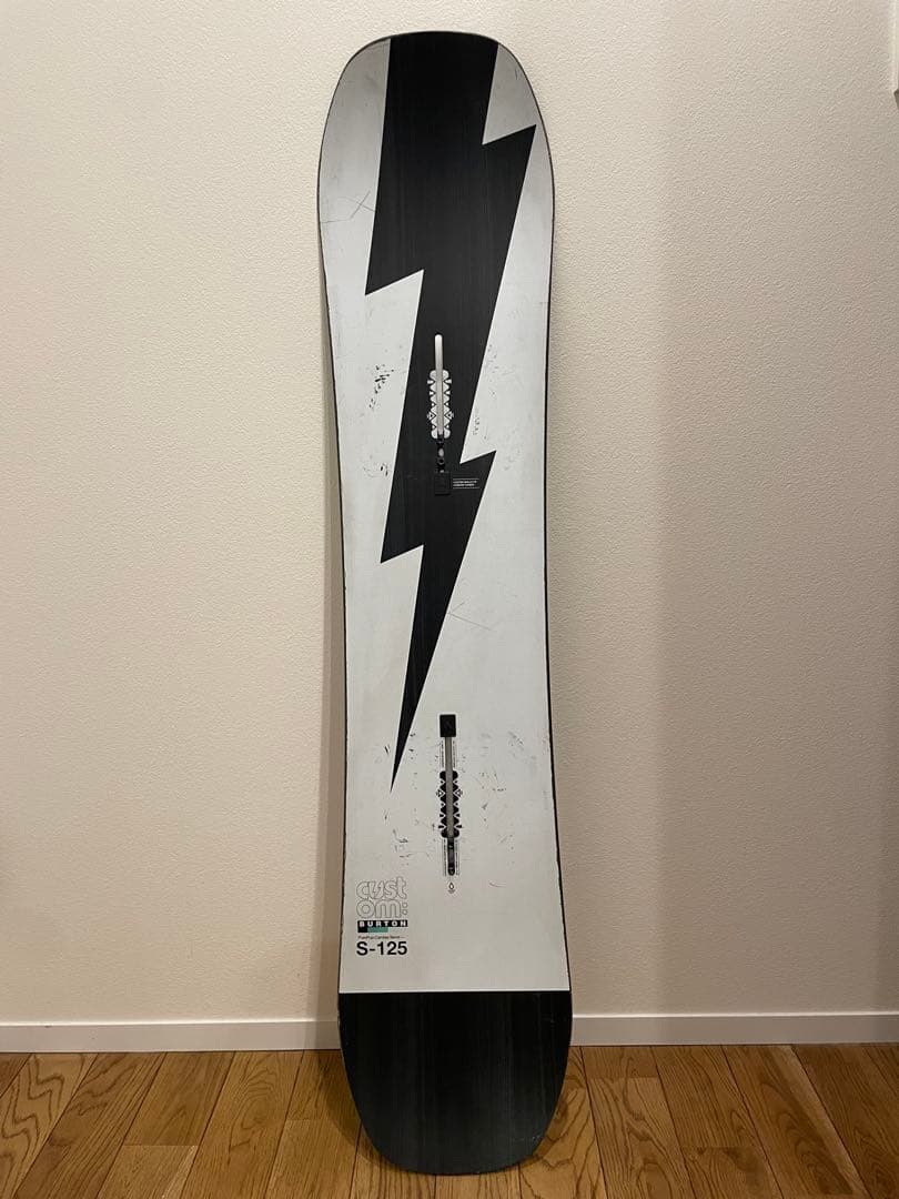 ⭐︎shige様専用 スノーボード3点セットburton custom 125cm