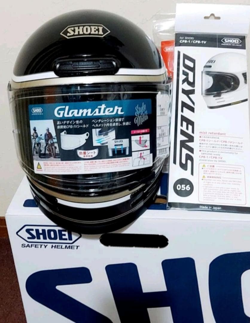 《廃盤限定モデル・貴重》 SHOEI Glamster BIVOUAC Sサイズ