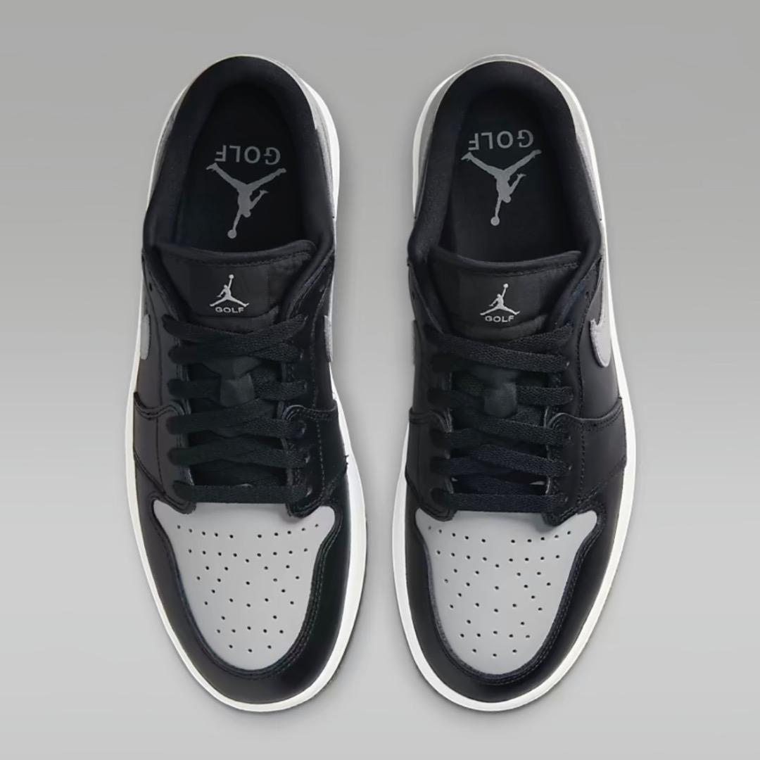 Nike エア ジョーダン 1 LOW G ミディアムグレー 28.5cm