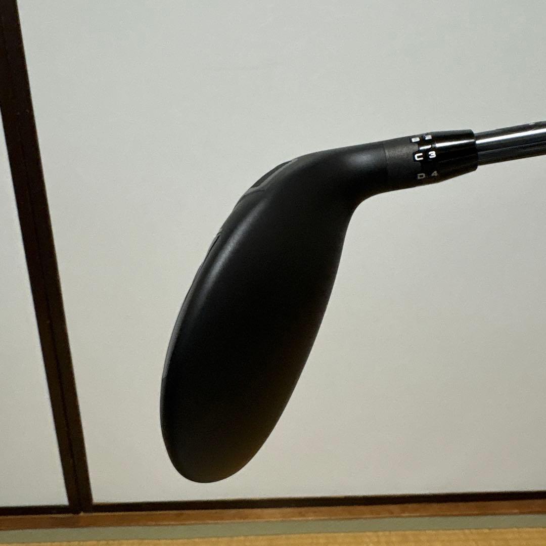 コブラ OPTM 4H 21° 純正LinQ フレックスS 予約特典付き - メルカリ