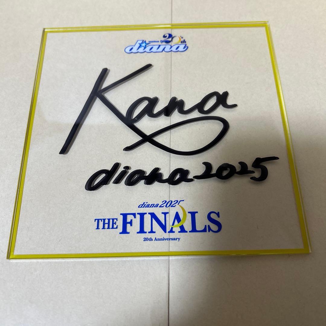 横浜DeNAベイスターズ diana ブラインド直筆アクリル色紙 KANA - メルカリ