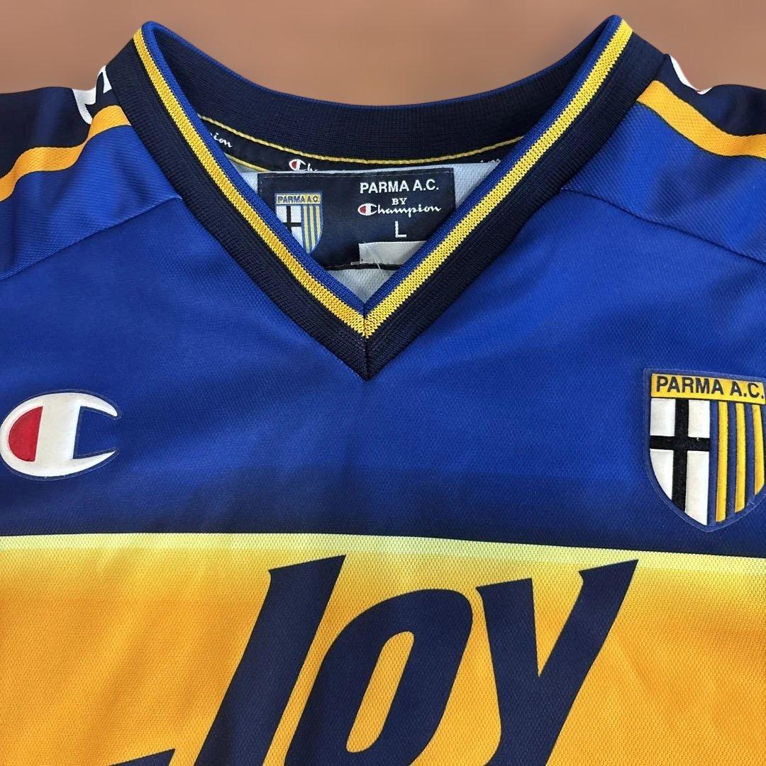 VINTAGE】新品未使用 パルマ 2001-02 ホーム Lサイズ タグ付 - メルカリ