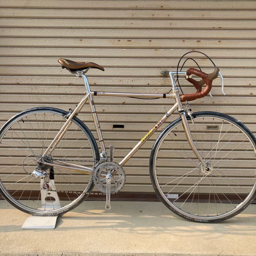 MASI GRAN CRITERIUM CLASSICO カンパニョーロ masi gran criterium campagnolo nuovo record italian steel bike