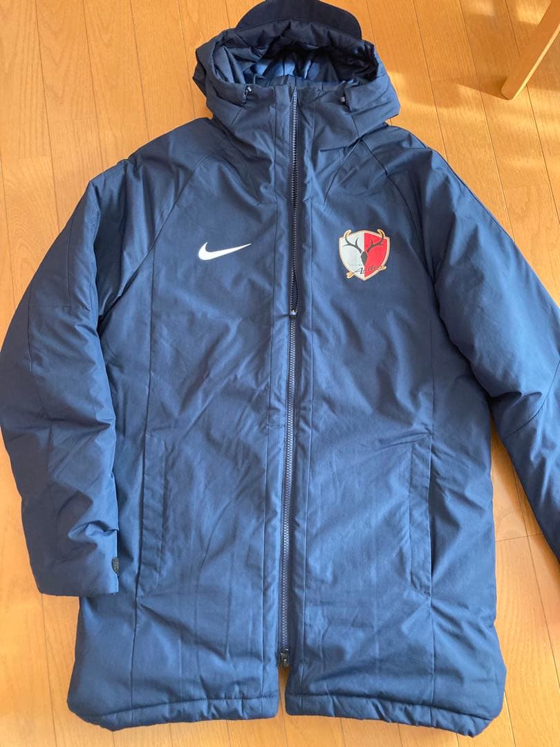 鹿島アントラーズ ハーフコート - メルカリ