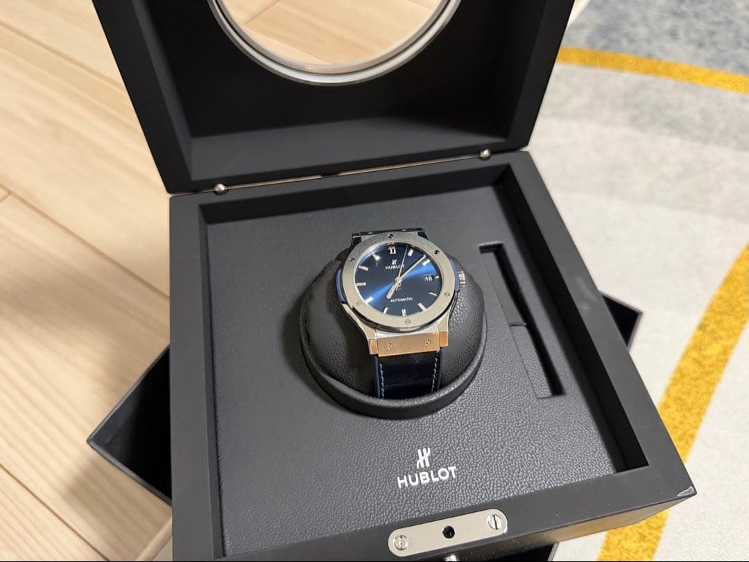 ウブロ クラシック フュージョン 45mm Classic Fusion Black Magic 38 mm | Hublot