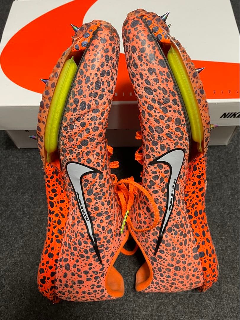 窪*史様 Nike エアズーム マックスフライ2 【26.0cm】パリオリンピッ