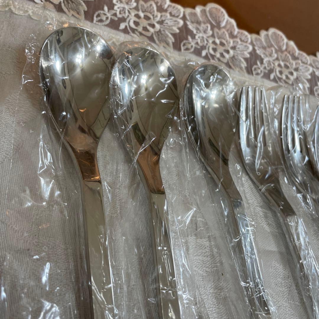 確認用です YAMACO カトラリーセット ナポリ 18-12 15本 未使用 - メルカリ