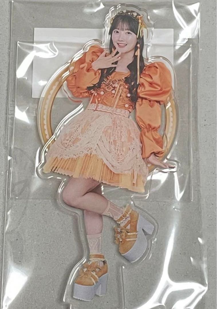 CUTIE STREET 川本笑瑠 アクリルスタンド アクスタ - メルカリ