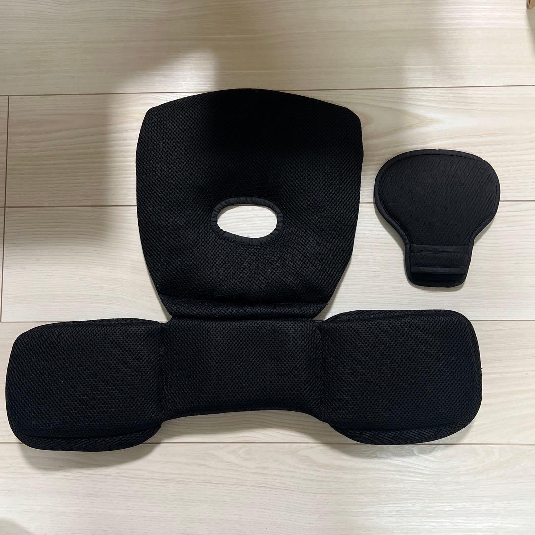 アップリカ ジュニアシート エアグルーヴ用 ランバーサポート Aprica