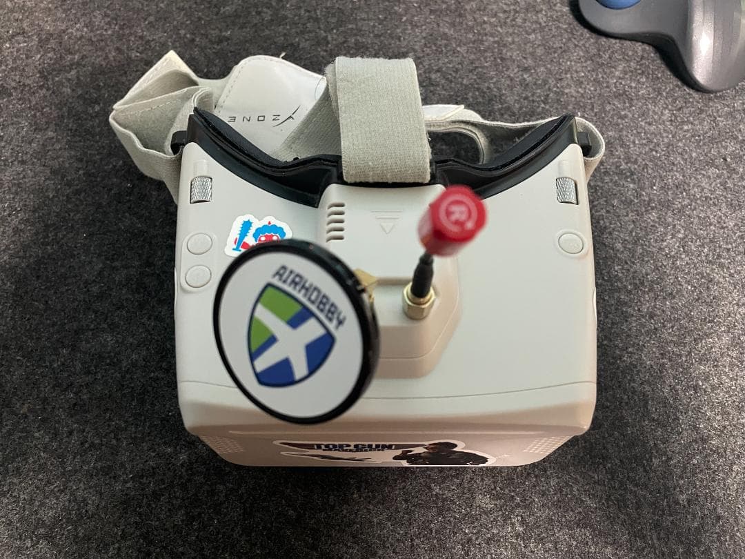 SkyZone Cobra S FPVゴーグル 5.8GHz