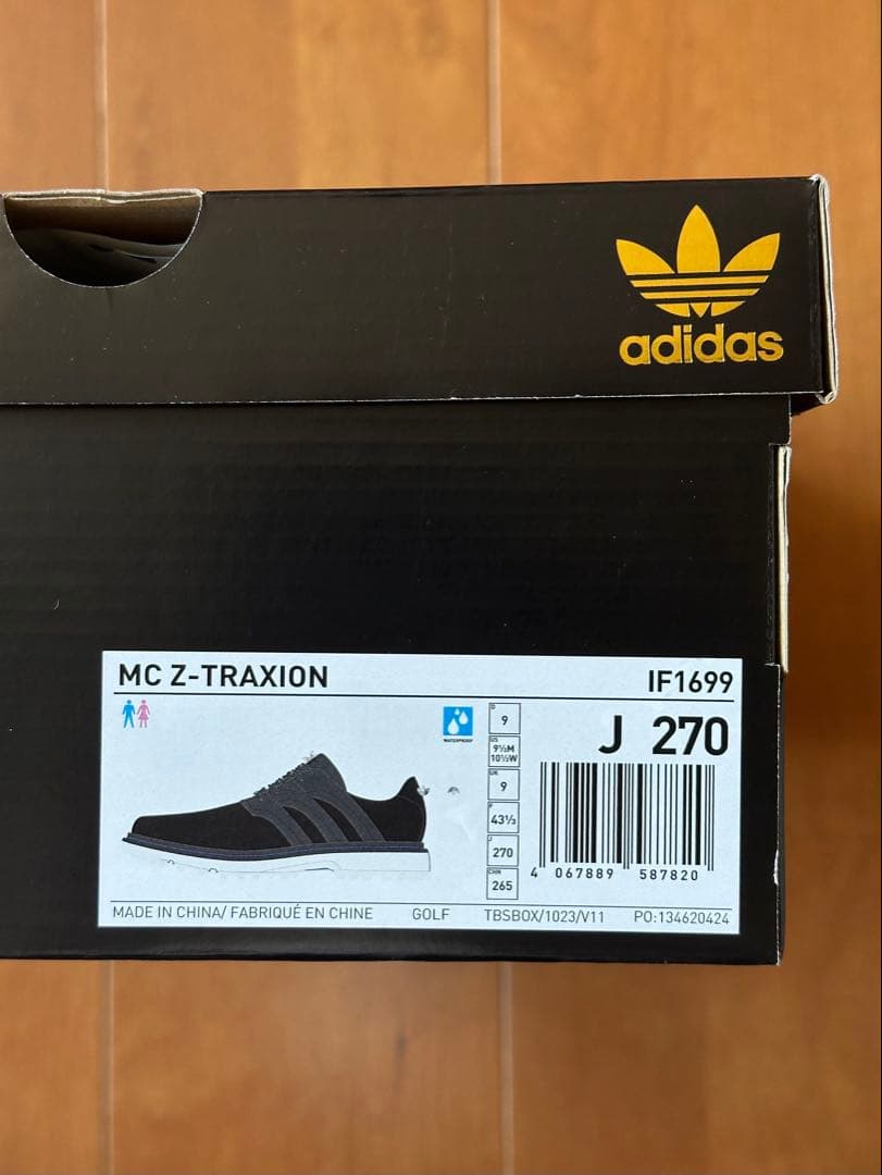 adidas ゴルフ MC Z-TRAXION 27.0cm 新品