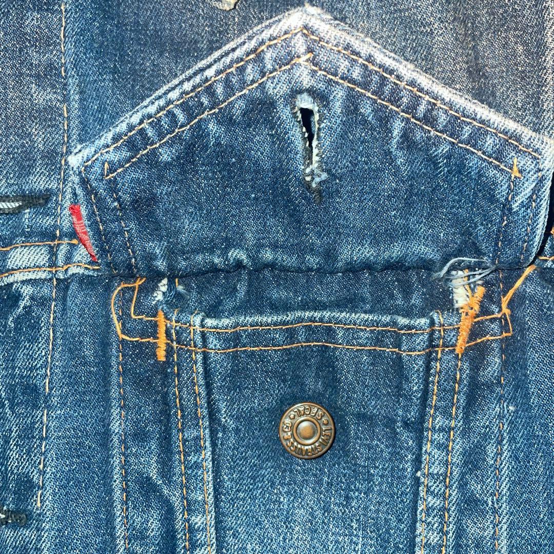 levi's70505 big e 60s 移行期 サイズ 38 - メルカリ