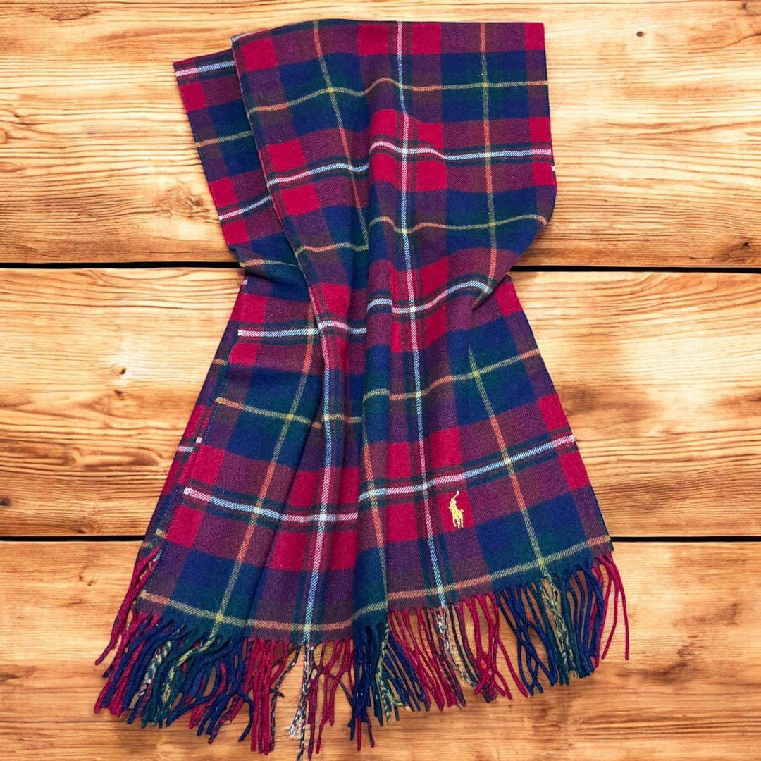 POLO RALPHLAUREN ポロ ラルフローレン ブランケット ひざ掛け - メルカリ