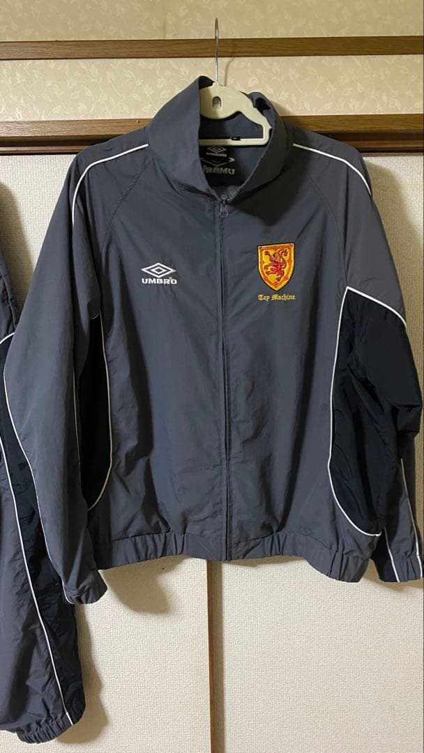 希少 XL UMBROジャケットsetup toymachine ムラサキスポーツ限定】UMBRO アンブロ × TOY MACHINE トイマシーン