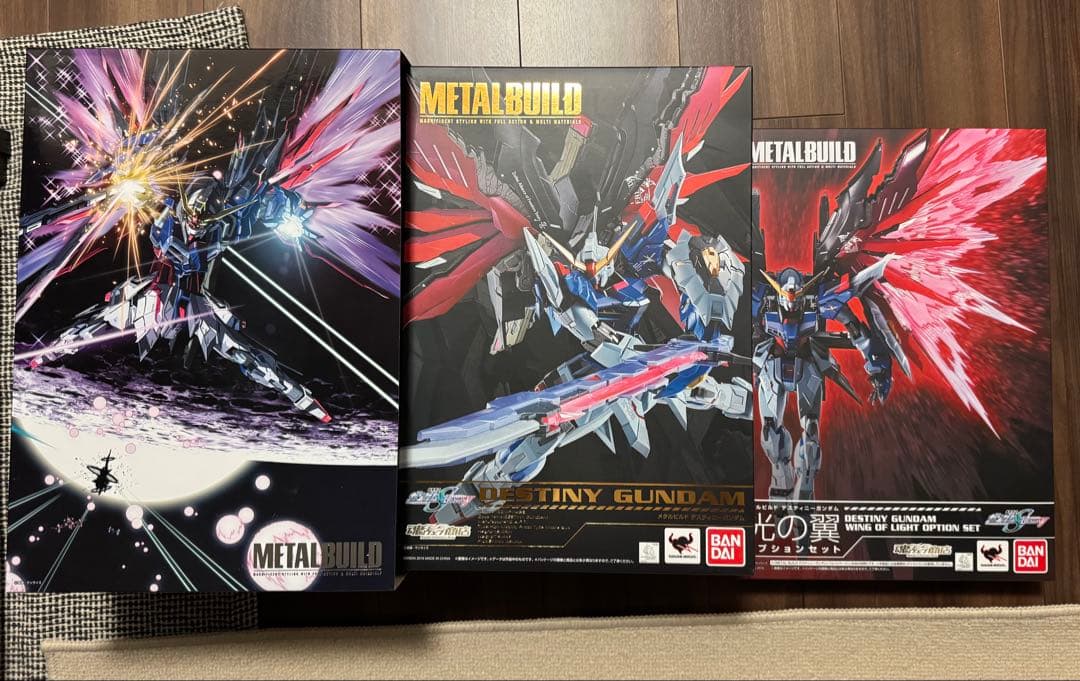 L BUILD デスティニーガンダム(フルパッケージ） 光の翼セット L BUILD デスティニーガンダム(フルパッケージ） 光の翼セット L BUILD