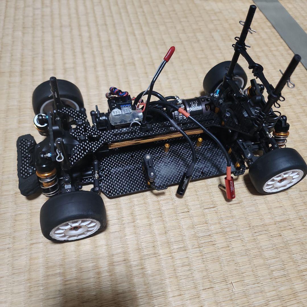 カワダ(カーテン)M210R メカ　スペアパーツ付き タ○ヤのボディマウント位置 012.jpg