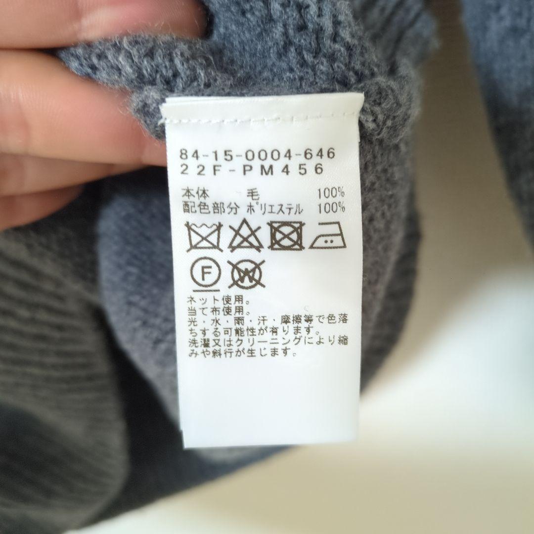 ☆美品☆BEAMS GOLF ラムウール レタード ニット サイズ L