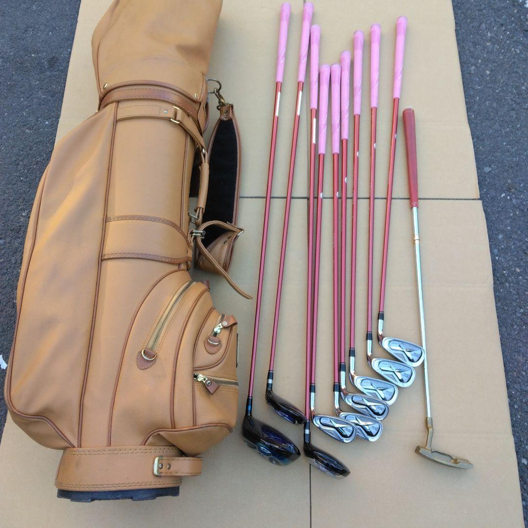 レディース ゴルフクラブセット prest gear レディース ゴルフクラブセット prest gear XPRICE Yahoo!店 - クラブ