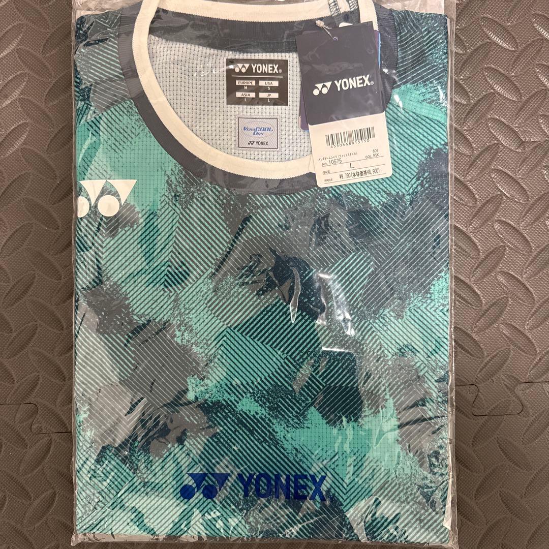 YONEX ゲームシャツ Lサイズ 2417-0043-1.jpg