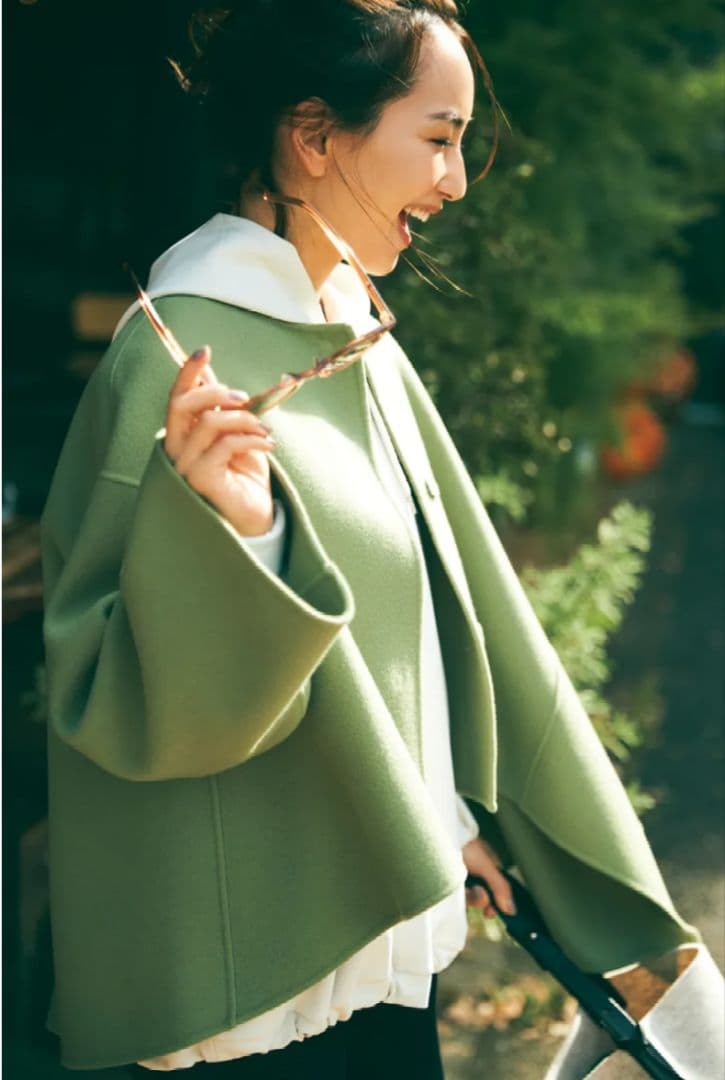 美品♡ADORE アドーア ソフトリバー ノーカラージャケット　アシンメトリー セール】 ソフトリバージャケット （テーラードジャケット）｜ADORE