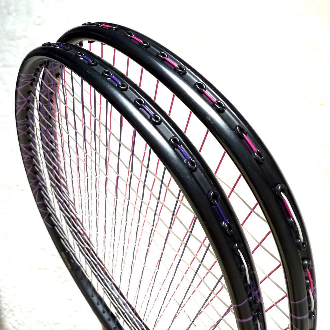 美品 Prince D-TX AXIS バドミントンラケット 2本4U G6 - メルカリ