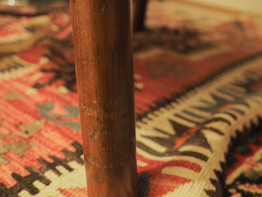 【値引中】“karimoku”アームラタンチェアC