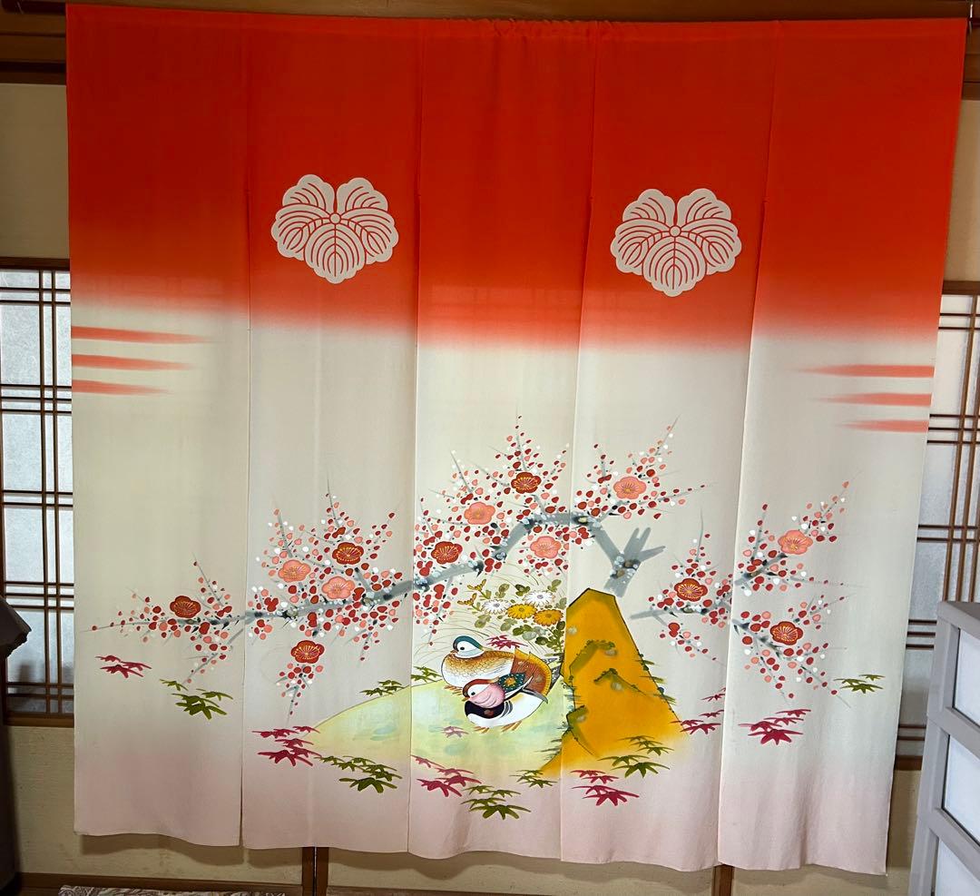 加賀友禅 花嫁のれん - メルカリ