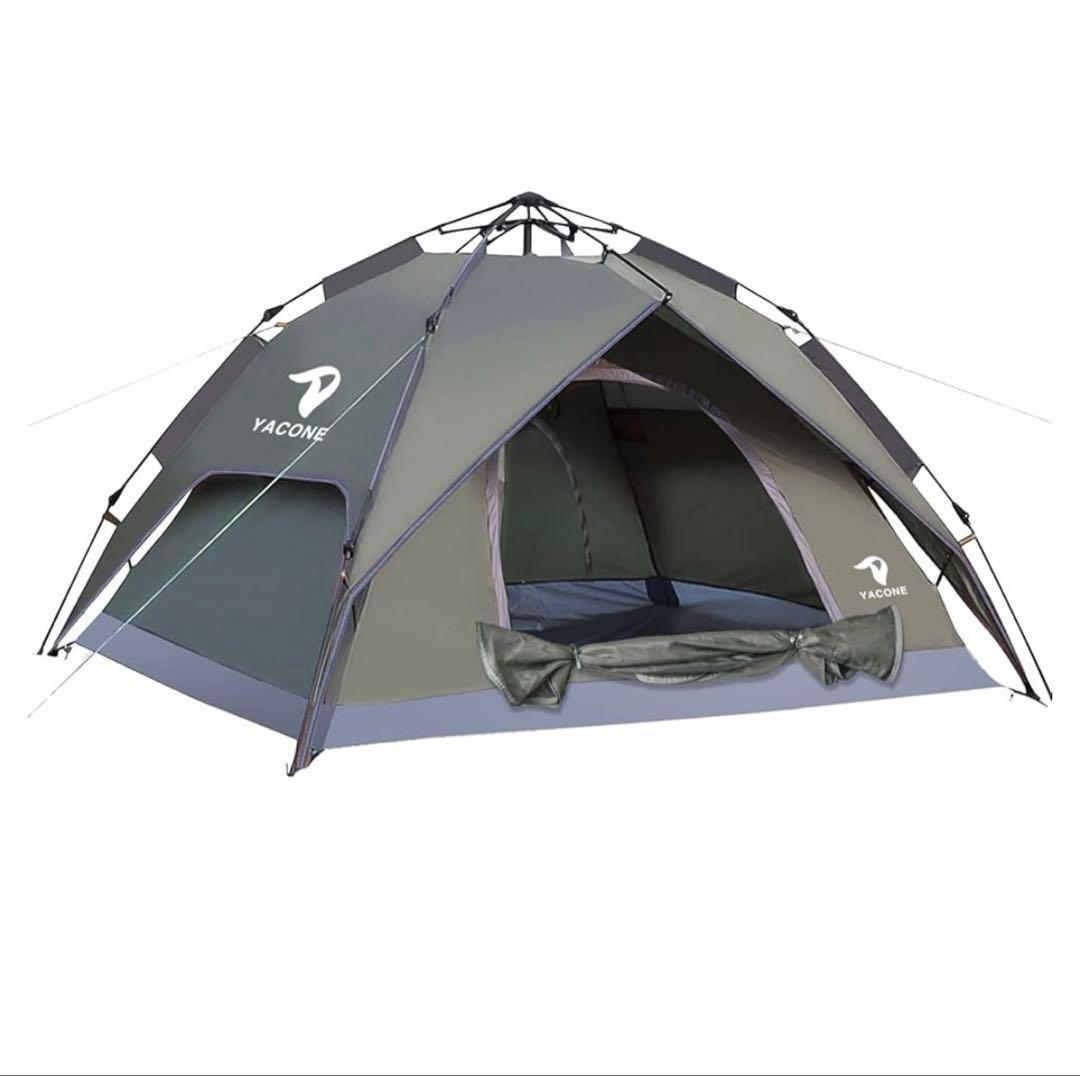 y*7様 YACONE テント ワンタッチテント 3~4人用 2WAY y*7様 YACONE テント ワンタッチテント 3~4人用 2WAY Amazon |