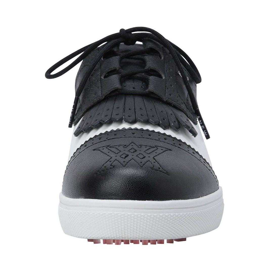 新品タグ付き❤️ゴルフシューズ⭐️24.5cm ❤️ANEWゴルフ