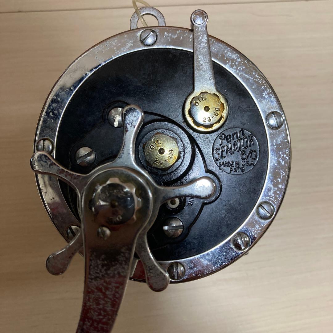 PENN SENATOR 6/0 ペン セネター リール 大型魚 レトロ
