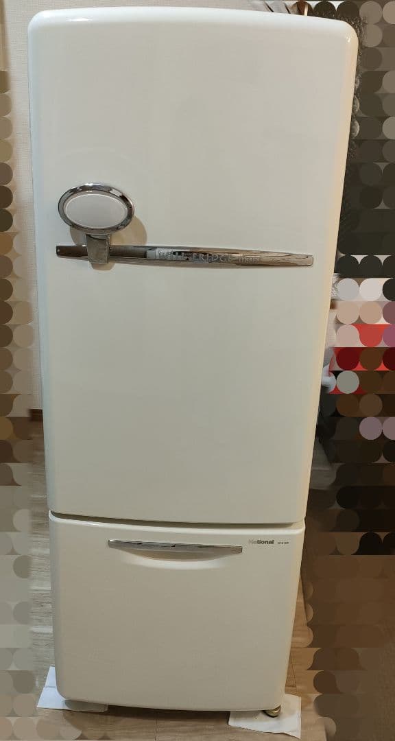 ＊送料込み＊National WiLL FRIDGE mini レトロ白冷蔵庫 ナショナル【WiLL FRIDGE mini】レトロ冷蔵庫□2ドア冷蔵庫NR-B16RA